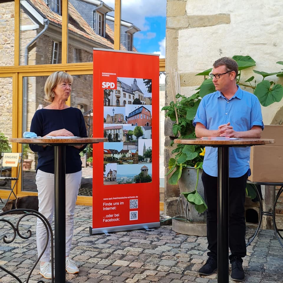 Read more about the article Sommertreffen der SPD Rheinhessische Schweiz, Doris Ahnen zu Gast