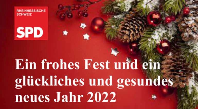 Read more about the article Frohes Fest und ein glückliches und gesundes neues Jahr 2022
