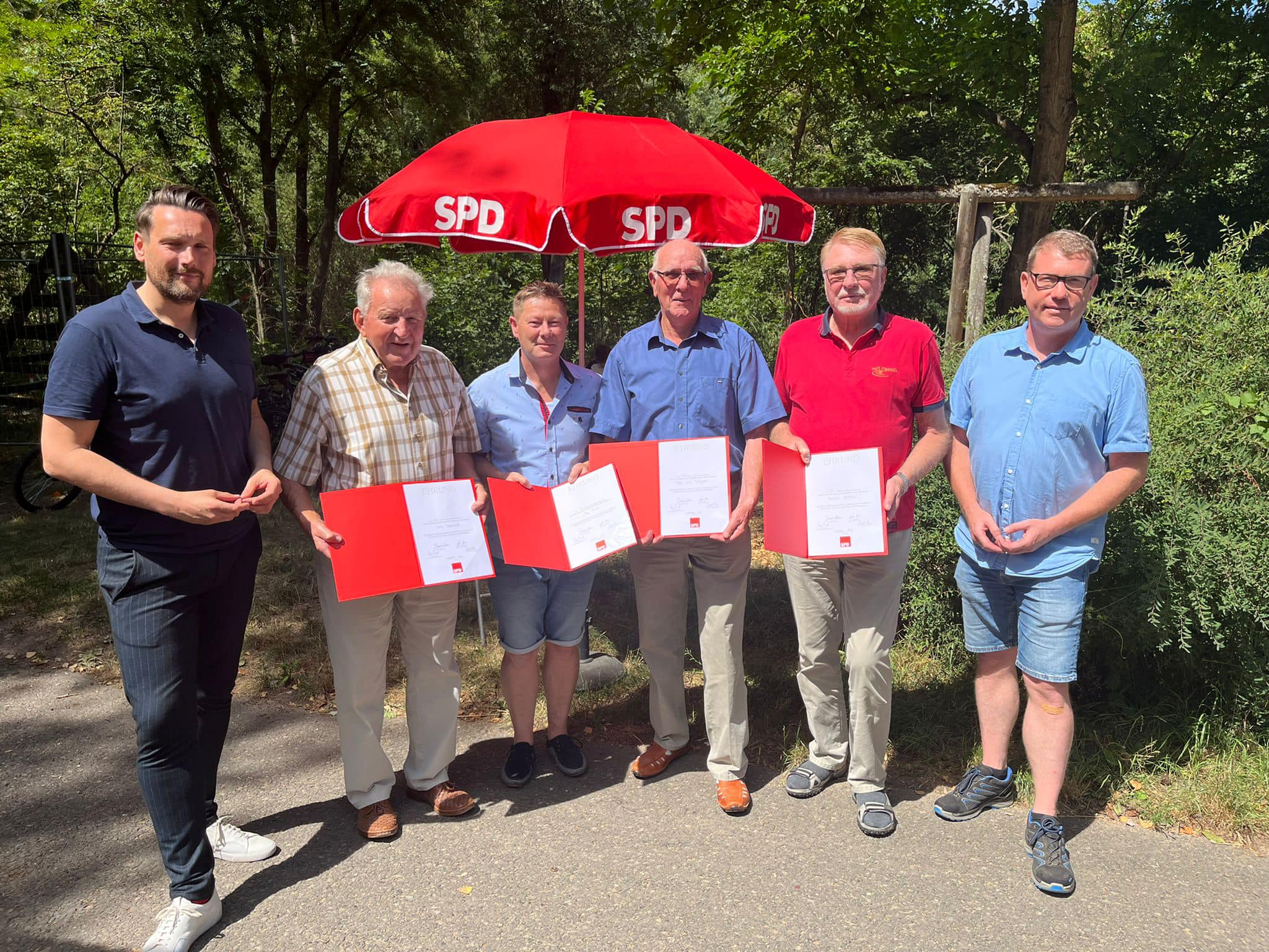 Read more about the article Sommerfest der SPD Rheinhessische Schweiz, Daniel Stich zu Gast
