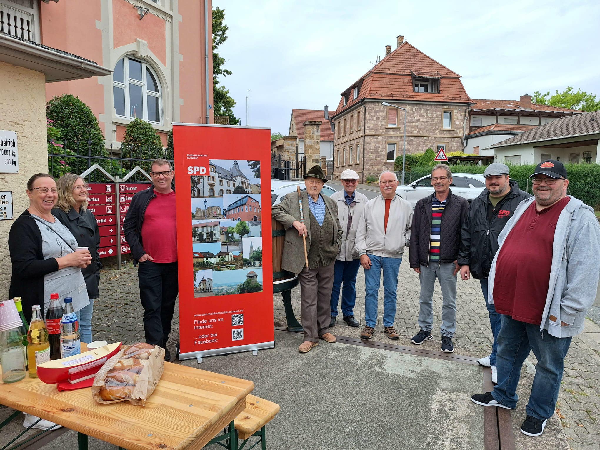 Read more about the article Sommertour der SPD Rheinhessische Schweiz