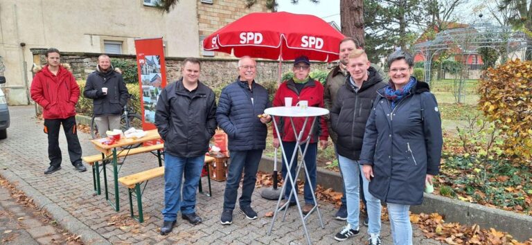 Read more about the article Marktgespräch des SPD Ortsvereins Rheinhessische Schweiz