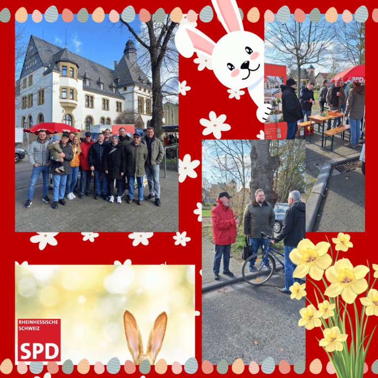 Read more about the article Marktgespräch des SPD-Ortsvereins Rheinhessische Schweiz
