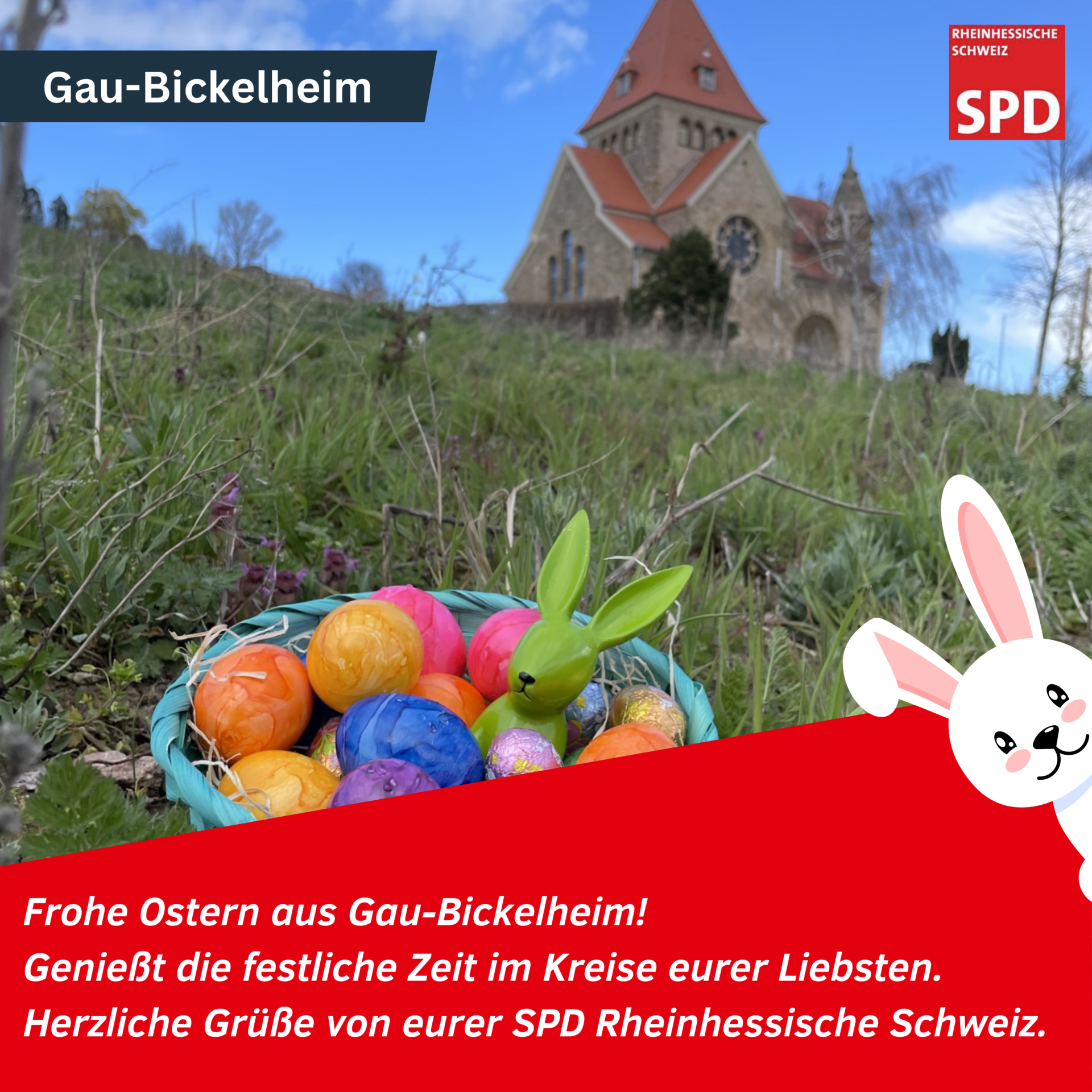 Read more about the article Ostergrüße aus Gau-Bickelheim