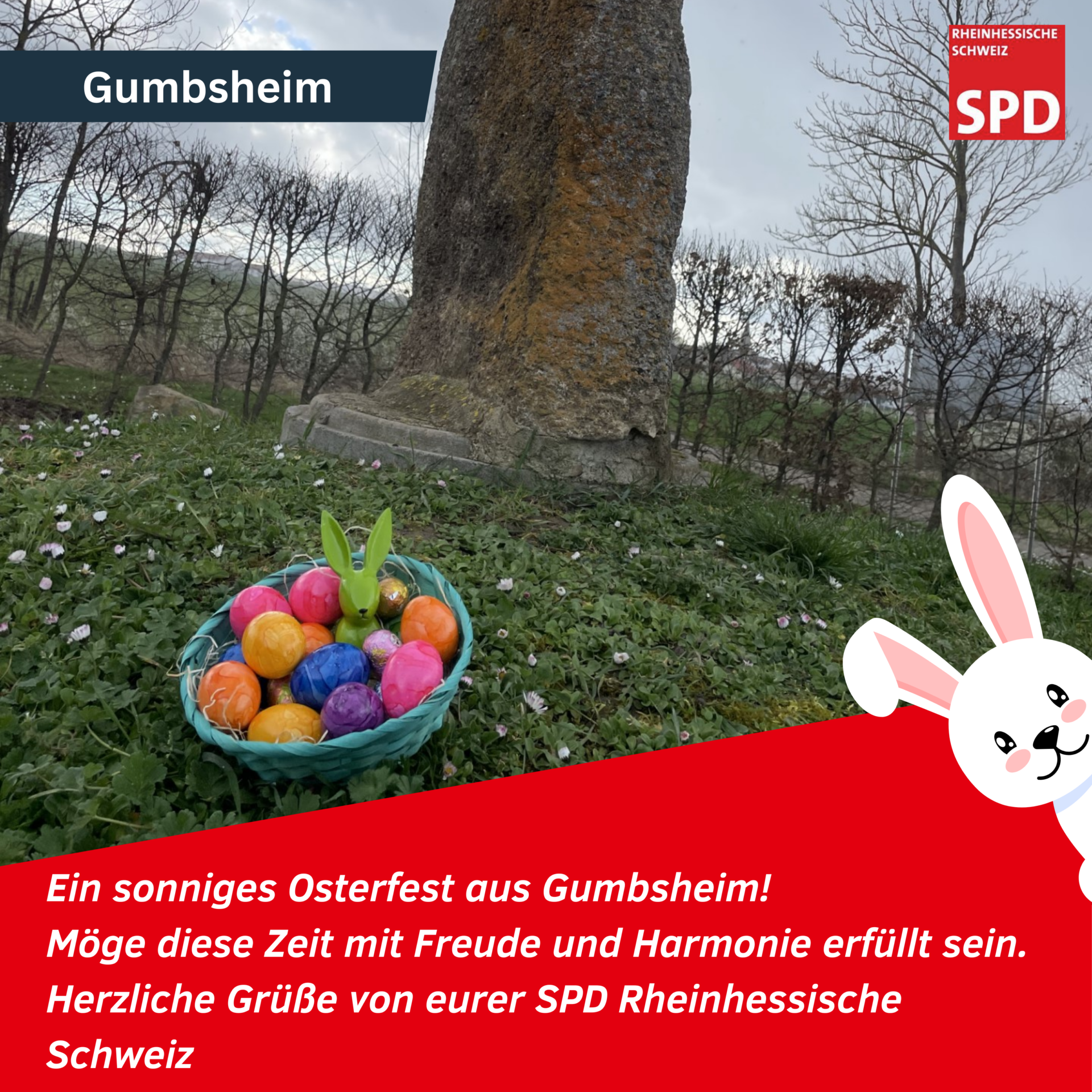 Read more about the article Ostergrüße aus Gumbsheim
