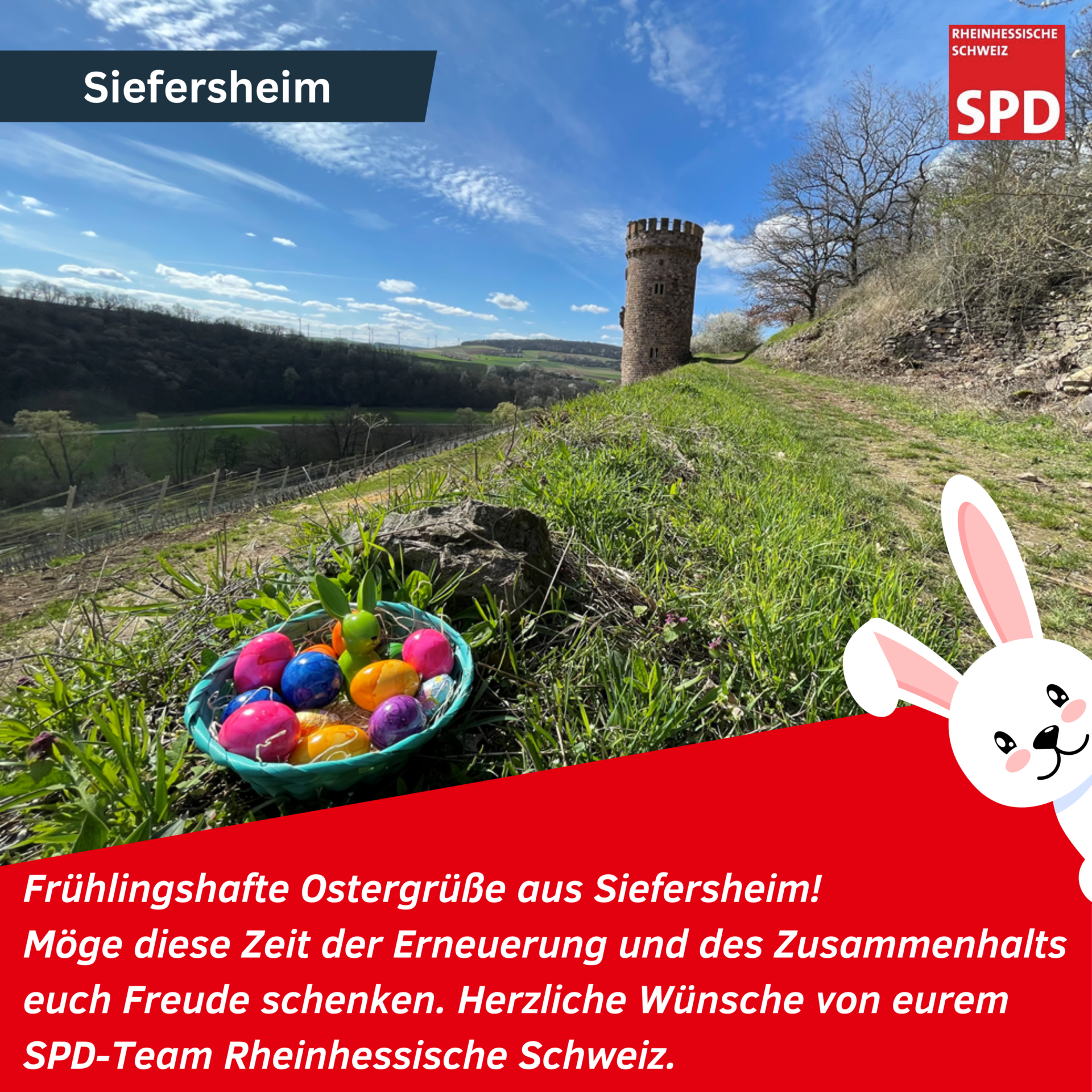 Read more about the article Ostergrüße aus Siefersheim