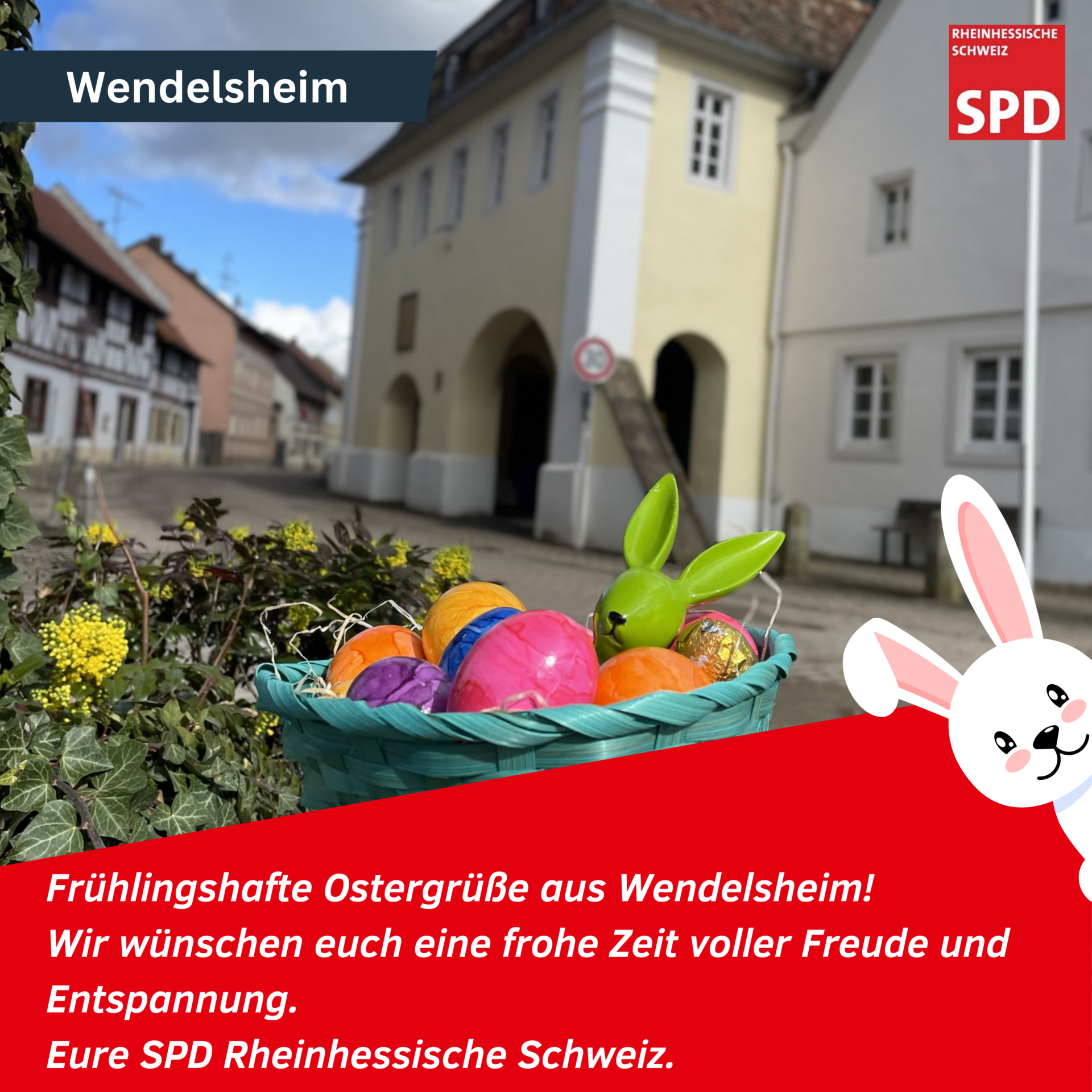 Read more about the article Ostergrüße aus Wendelsheim