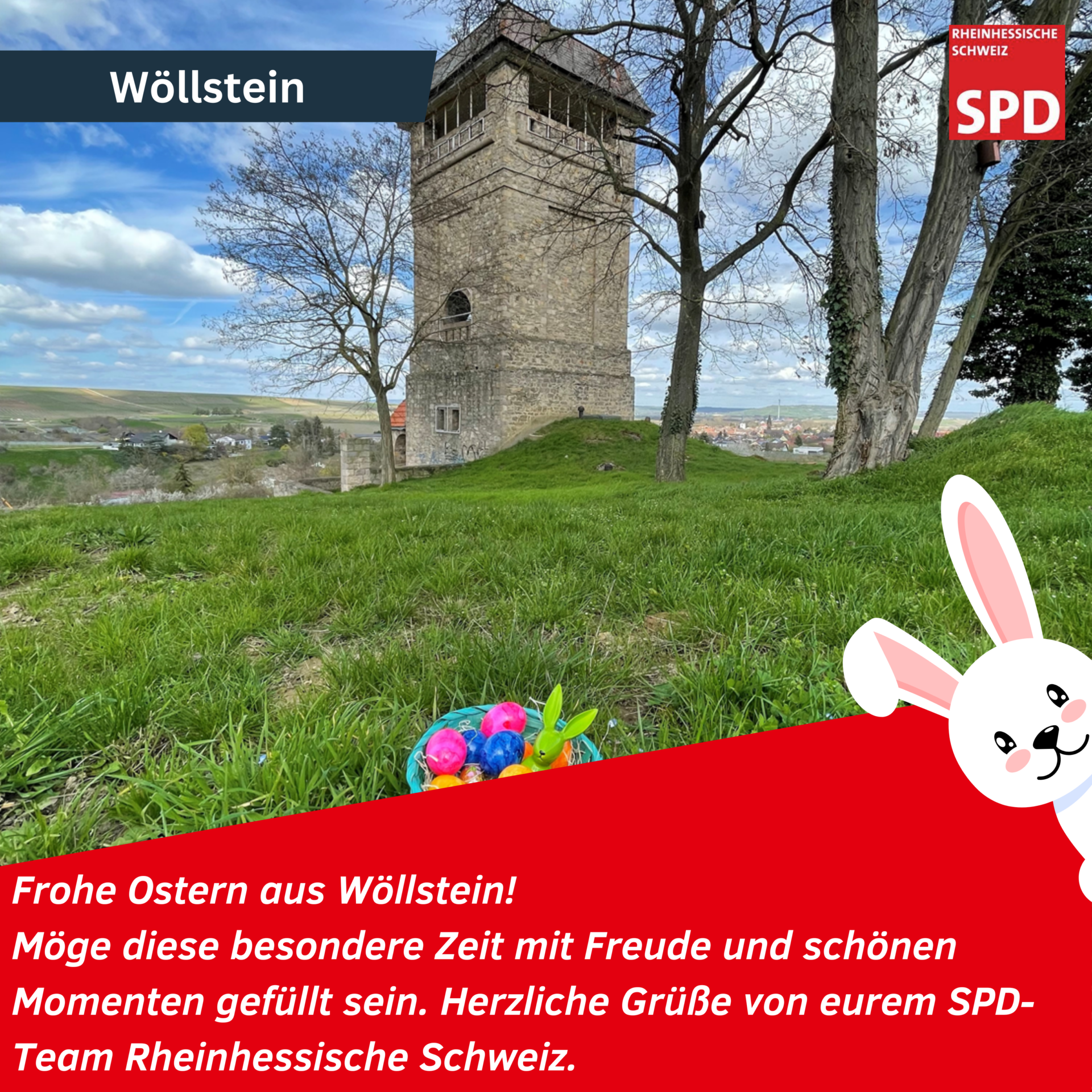 Read more about the article Ostergrüße aus Wöllstein