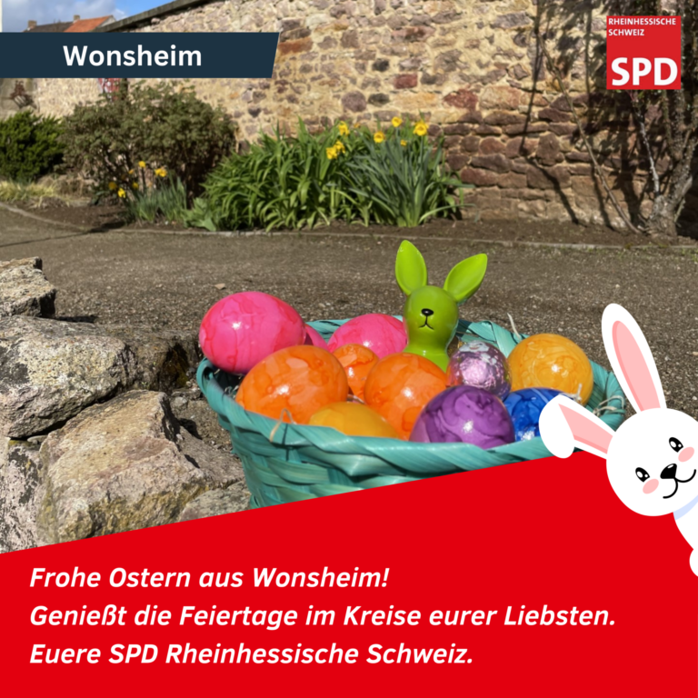 Read more about the article Ostergrüße aus Wonsheim