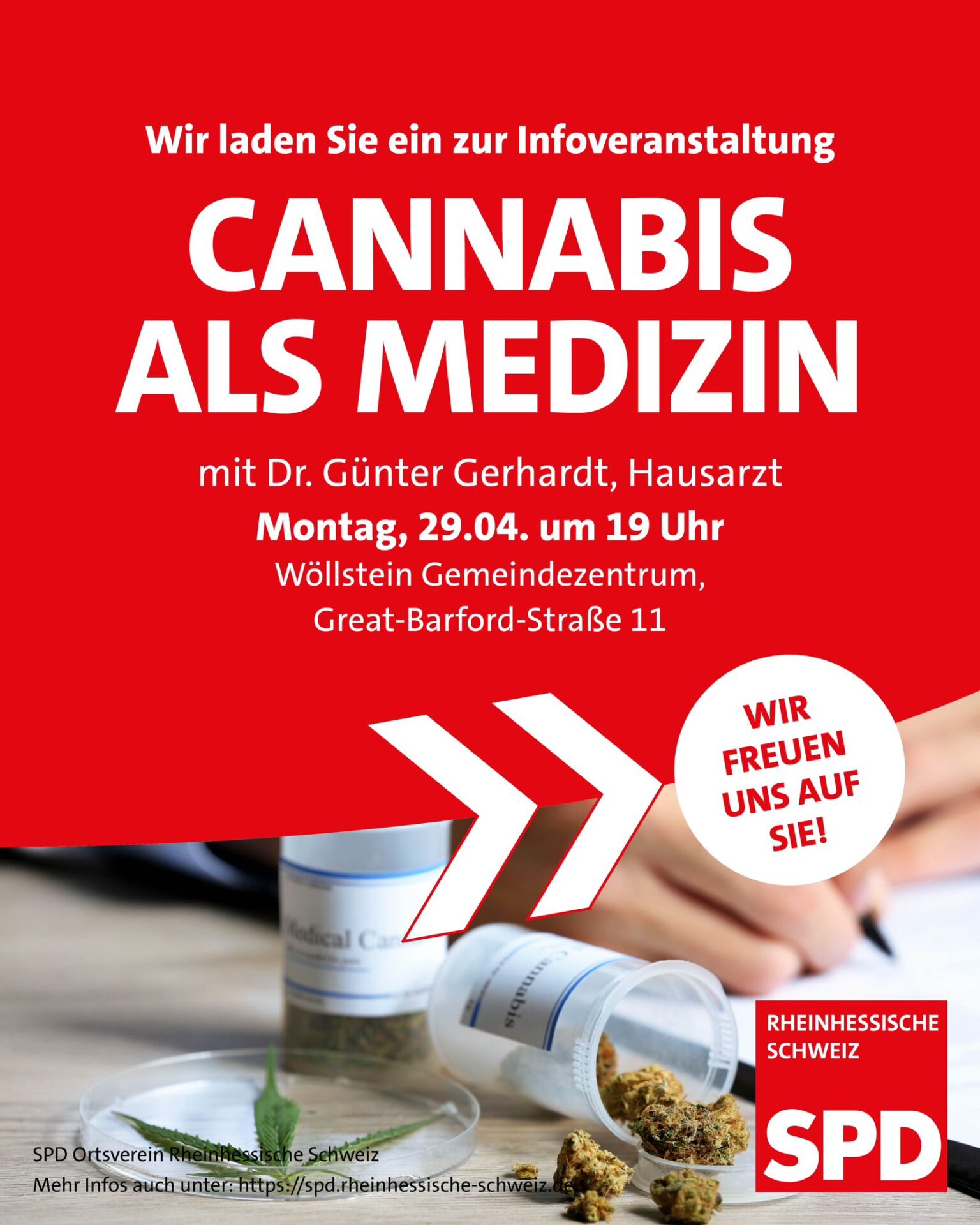 Read more about the article Infoveranstaltung Cannabis als Medizin