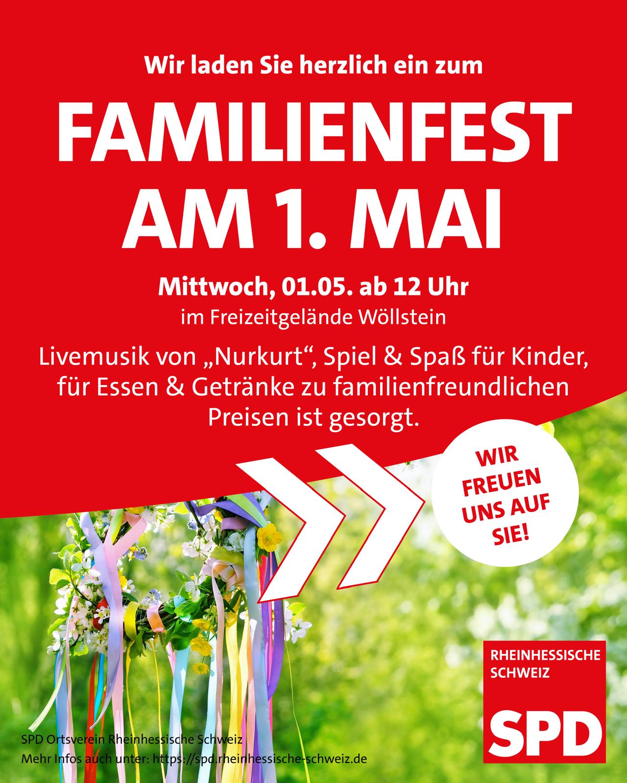 Read more about the article Familienfest am 01. Mai