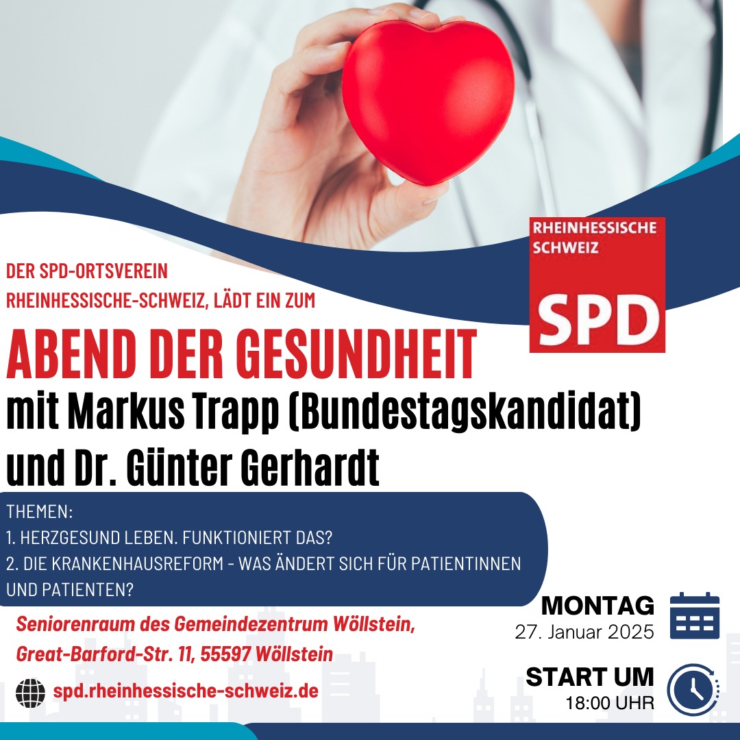 Abend der Gesundheit